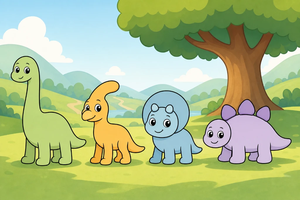 Kind Dino Valley
