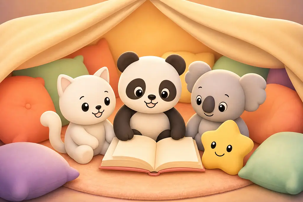 Pillow Fort Friends