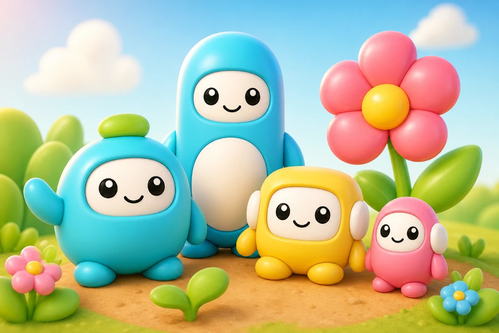 Soft Robot Garden