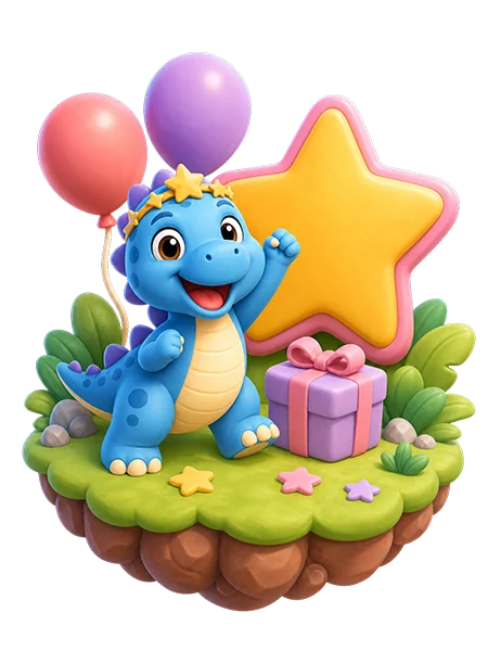 Dino Celebration Island