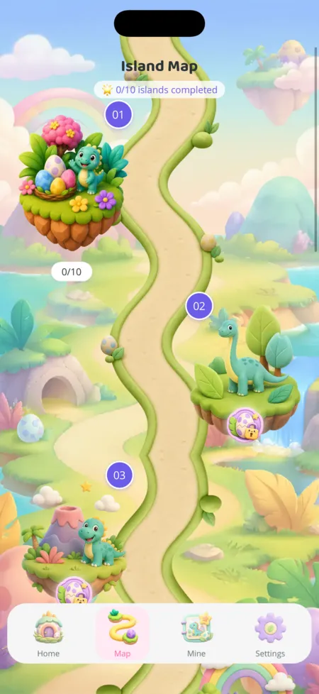 Island map