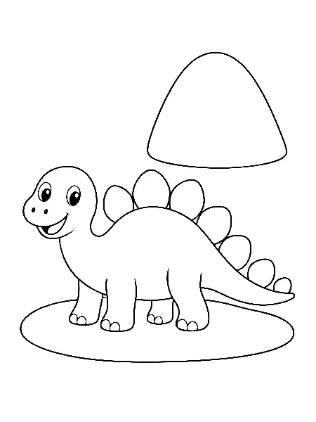 Stego Ridge Hills coloring page