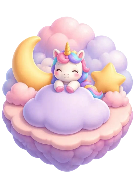 Dreamy Cloud Friends island