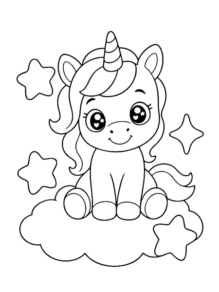 Sparkle Celebration coloring page