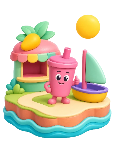 Smoothie Harbor island